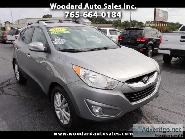2011 Hyundai Tucson Limited Auto AWD