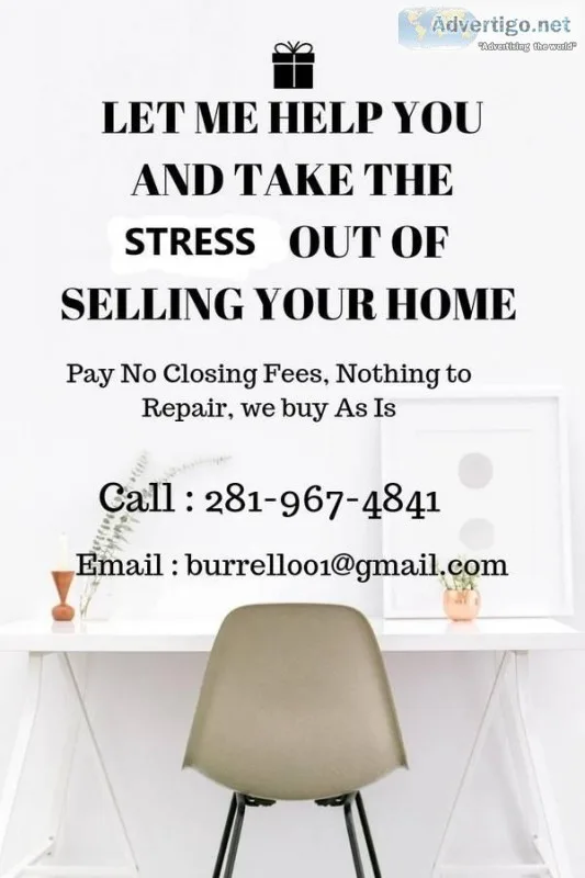 Sell Your House Fast I BUY HOUSES