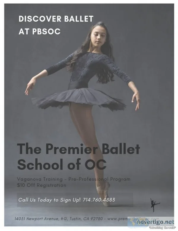 Grand Opening Vaganova Ballet Premier Ballet School of OC