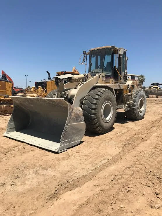 CATERPILLAR 950F WHEEL LOADER 2621