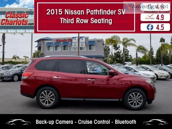 Used 2015 Nissan Pathfinder SV for Sale in San Diego - 19664