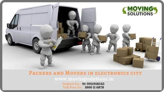 Top Rated and Verified Movers and Packers in Electronic City