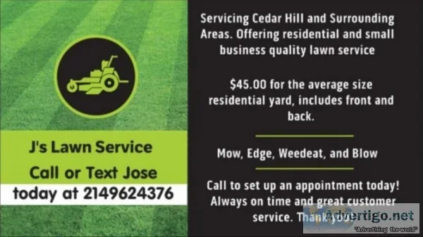 J S LAWN SERVICE