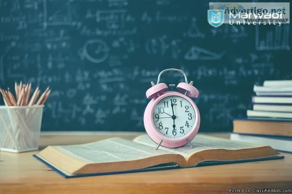 The significant impact time management creates in the life of st