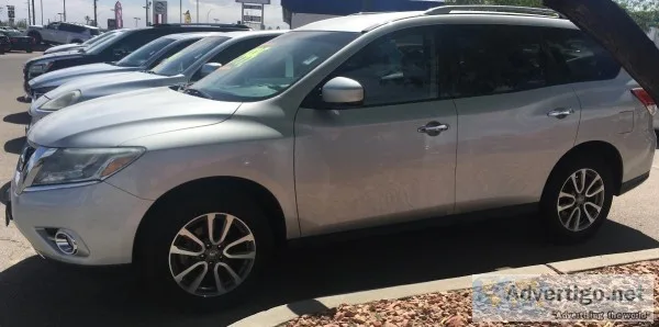2015 Nissan Pathfinder 4WD SV on sale for 21188.00