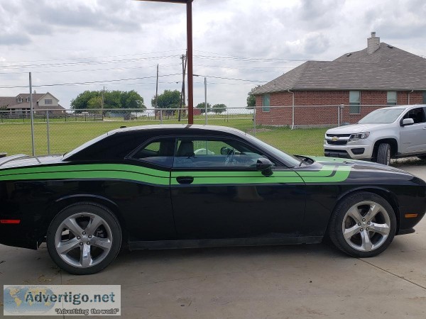 2012 Dodge Challenger SXT