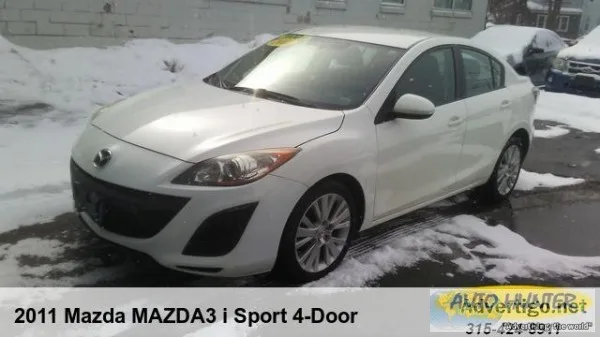 2011 MAZDA 3 I SPORT