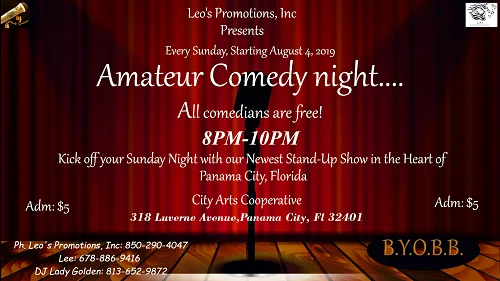 Amatuer Comedy Night