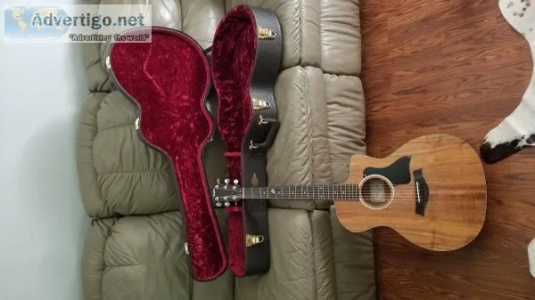 2019 Taylor 224 CE-DLX Elec Acoustic