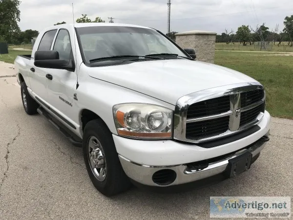 2006 Dodge Ram 3500 SLT MegaCab