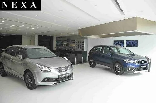 Competent Automobiles Co Ltd Maruti NEXA Car Mandi Showroom