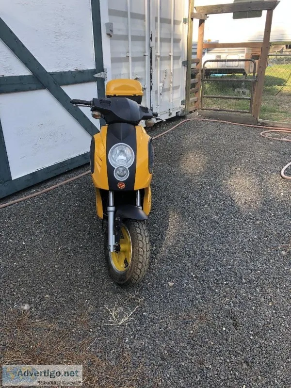 2008 SJMC Motor cycle (Scooter)