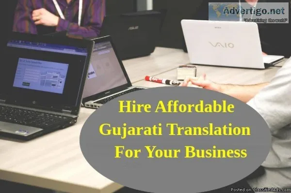 Hire Affordable Gujarati Translation For Your Business