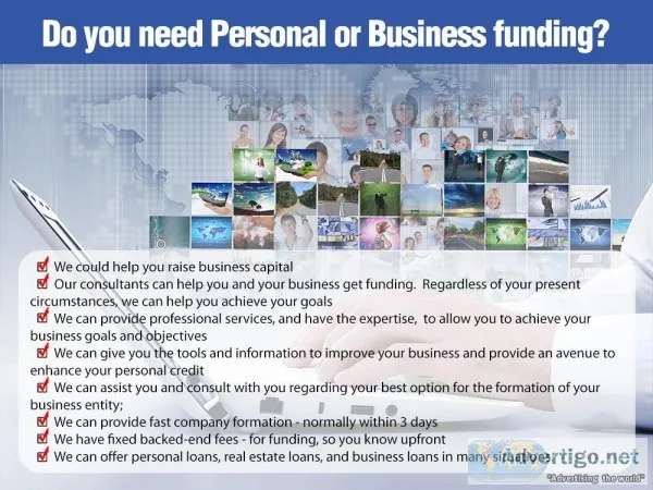 DO YOU NEED CREDIT REPAIRPERSONAL OR BUSINESS FUNDING