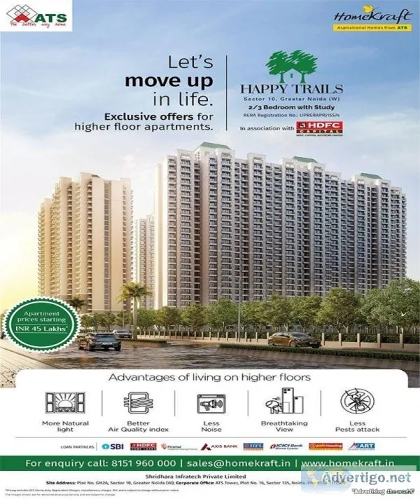 3 BHK Apartment in Greater Noida West