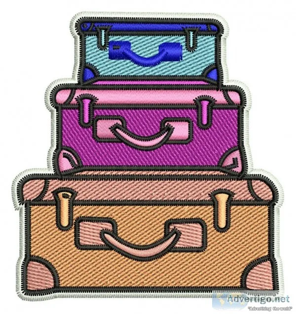 Embroidery digitizing