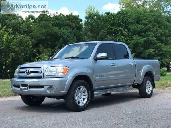 2006 Toyota Tundra Silver Pickup