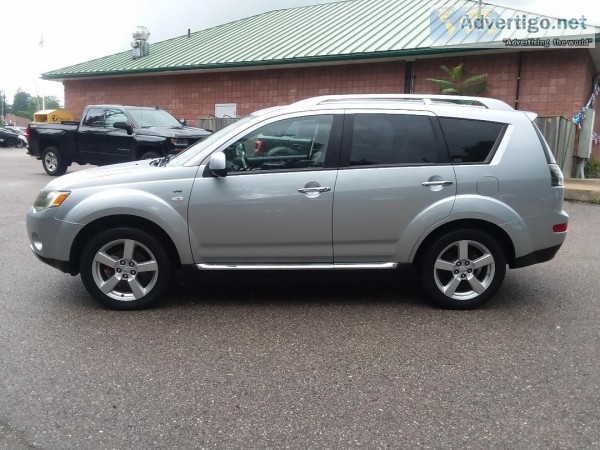 2009 MITSUBISHI OUTLANDER 4X4 - 93000 MILES
