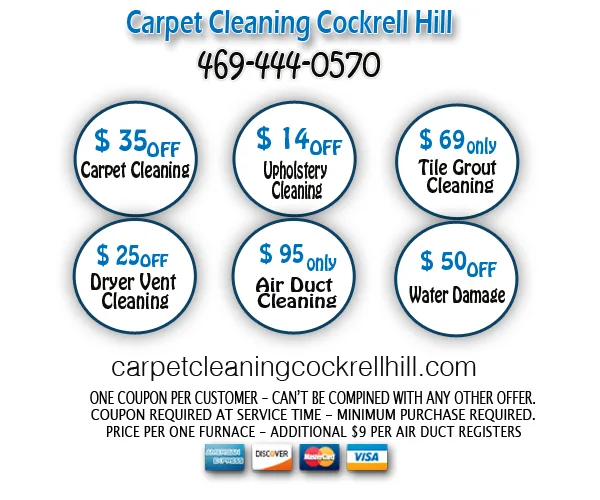 Carpet Cleaning Cockrell Hill TX
