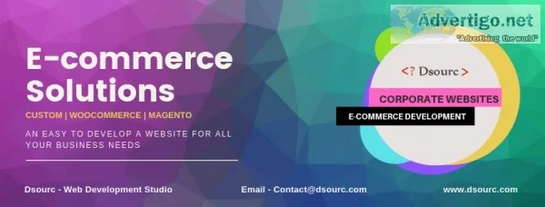 Ecommerce expertsonline store developers in Mumbai India. Dsourc