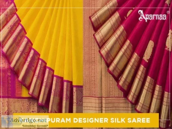 Grace Every Occassion With Designer South Silk Sarees