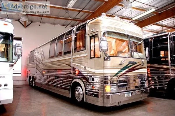 1998 Prevost Vision XL40