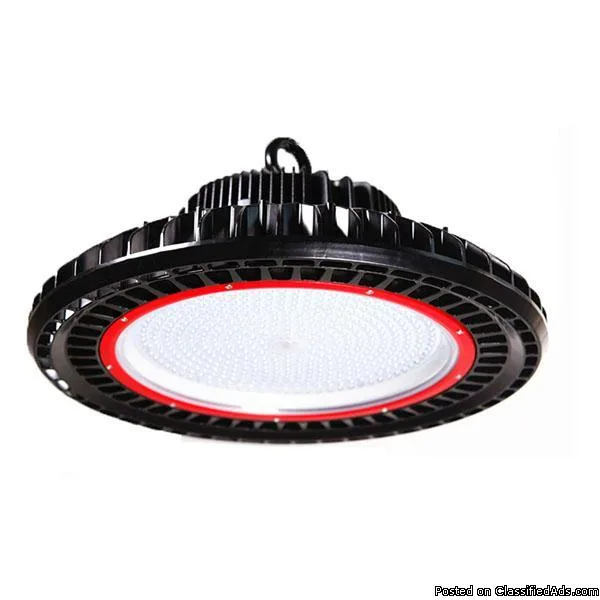 The Perfect Warehouse Lighting LED UFO High Bay Light