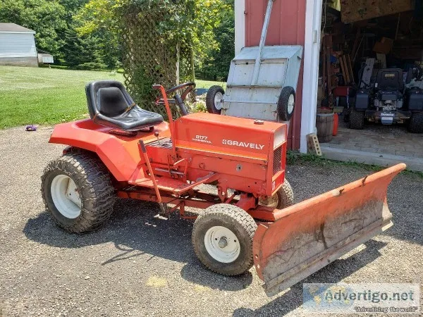 Gravely Tractor for Sale