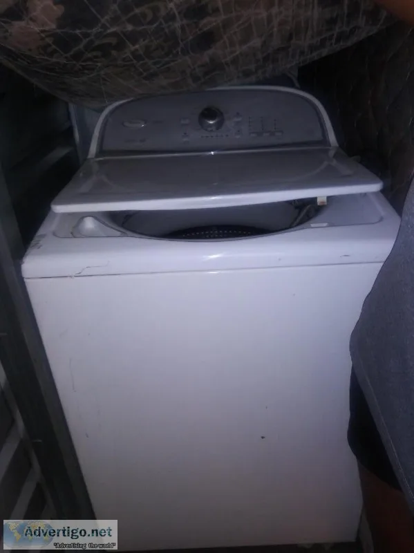 Whirlpool washer and dryer