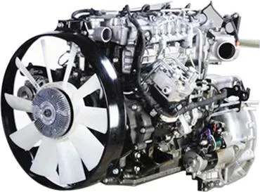The choice was between an automatic transmission and a manual tr