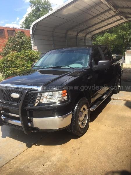 2007 Ford F-150 XLT SuperCrew 4WD