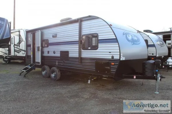 2019 Forest River Cherokee Grey Wolf 21RB