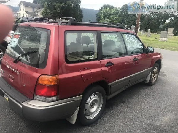 99 Subaru Forester