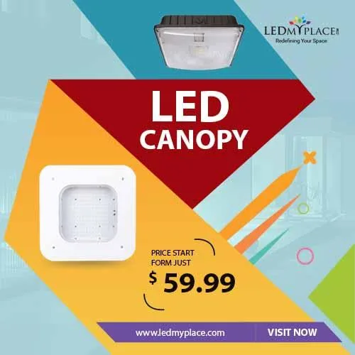 Install (LED Canopy Lights) and Grab Upto 30% Discount