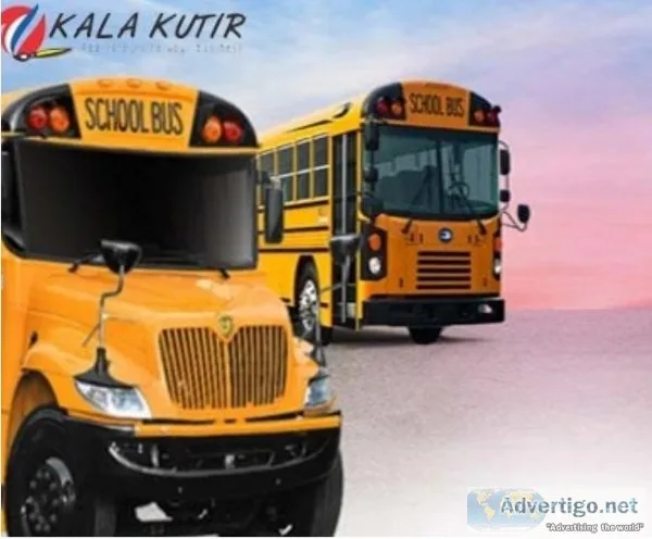 SCHOOL BUS USING QUALITY PAINTS