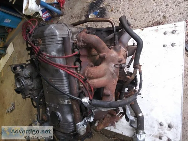 1989 Isuzu 2300 engine and 5 speed trans