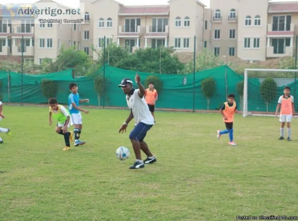 Best Football academy in gurgaon Fitscosports