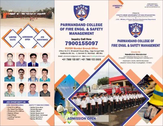 Parmanand College of Fire Engineering and Safety Management (PCF