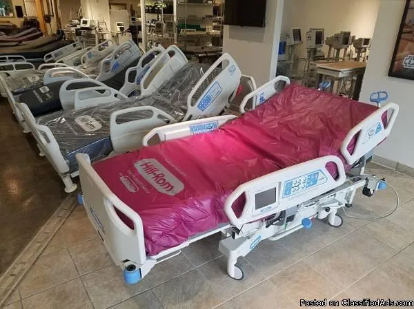 Hill Rom TotalCare Sport Hospital Bed