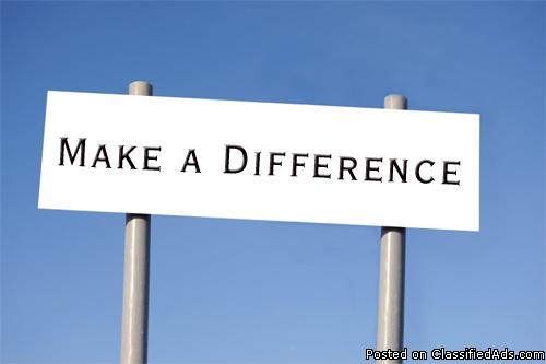 MAKE A DIFFERENCE