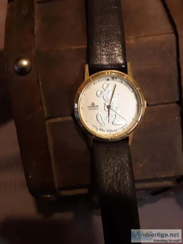 Mickey mouse watches