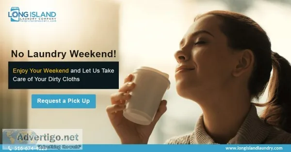 Get the best Services Pick-Up Laundry Service in Long Island