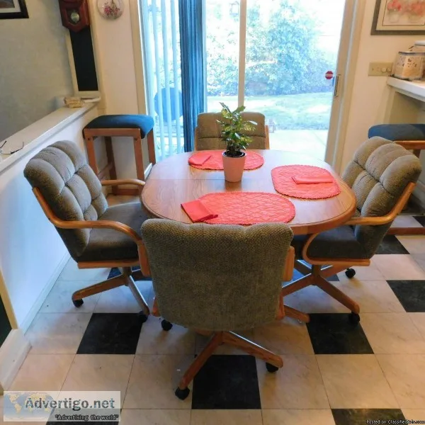 Kitchen table and chairs