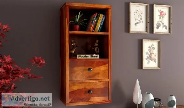 Admirable Solid Wood Wall Shelves in Ahmedabad Online Wooden Str