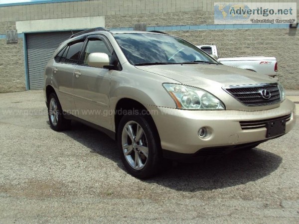 2006 Lexus RX 400h AWD