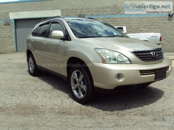 2006 Lexus RX 400h AWD