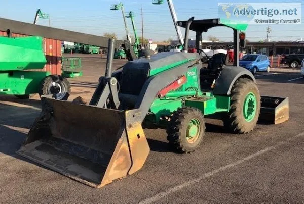 2014 JOHN DEERE 210KEP SKIPLOADER 1865