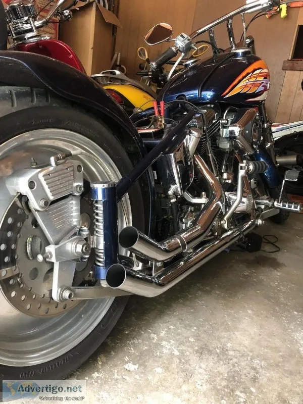 Harley custom