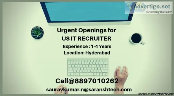 Loking For US IT REcruiter
