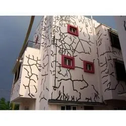 Exterior Wall Cracks Repair in Bangalore